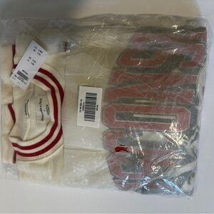 Abercrombie & Fitch Wisconsin Collegiate Crew Neck Sweater